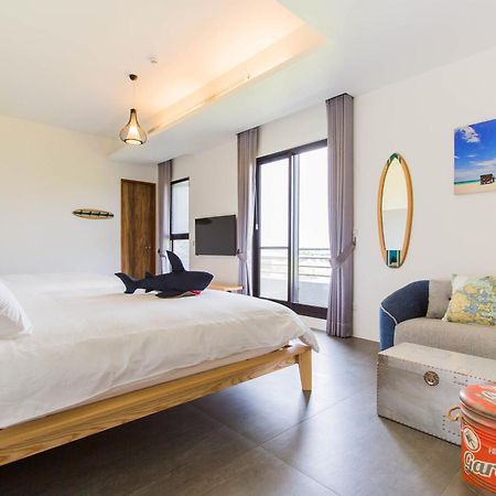 Qi Li Xiang Homestay Wujie Habitación foto