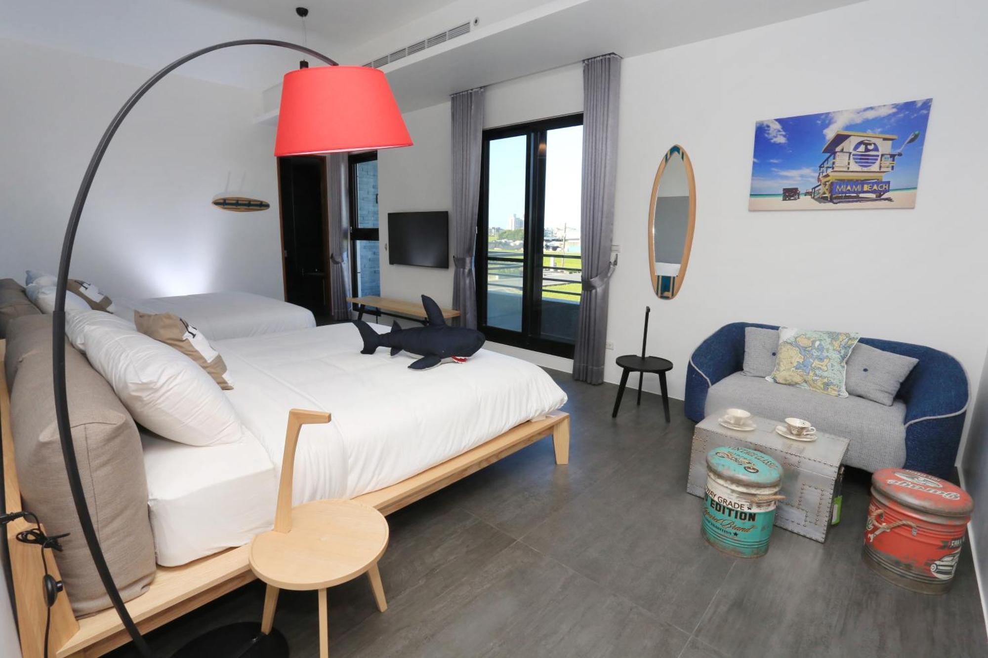 Qi Li Xiang Homestay Wujie Habitación foto