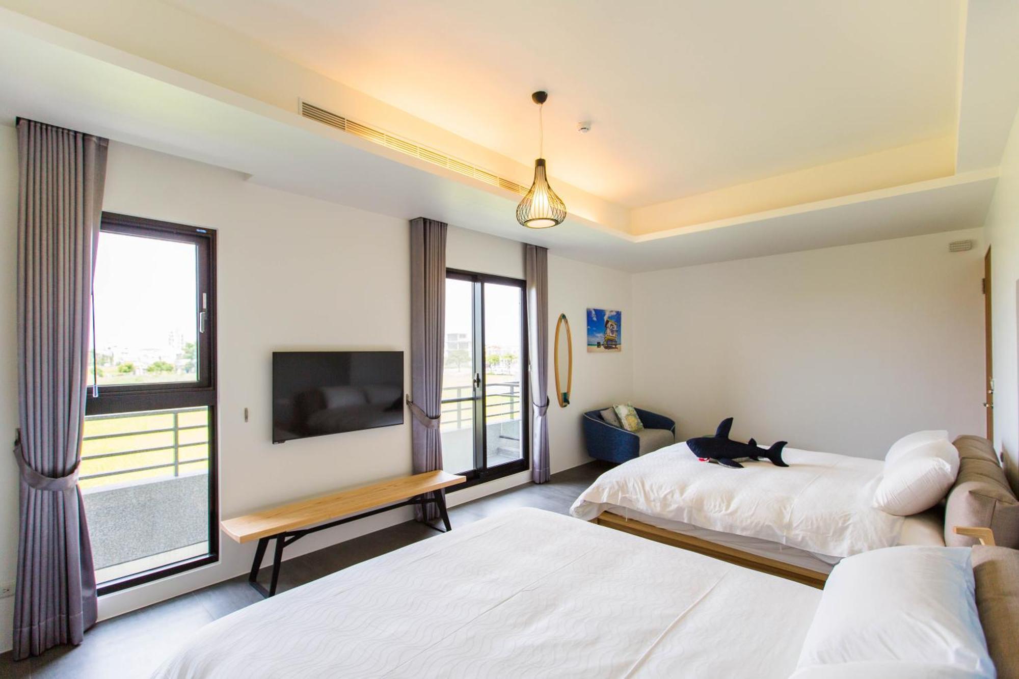 Qi Li Xiang Homestay Wujie Habitación foto