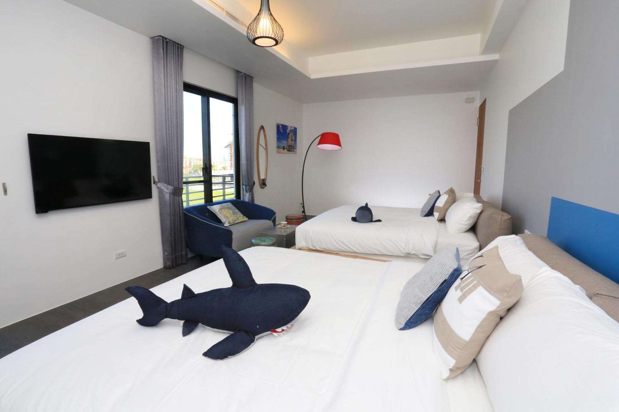 Qi Li Xiang Homestay Wujie Habitación foto