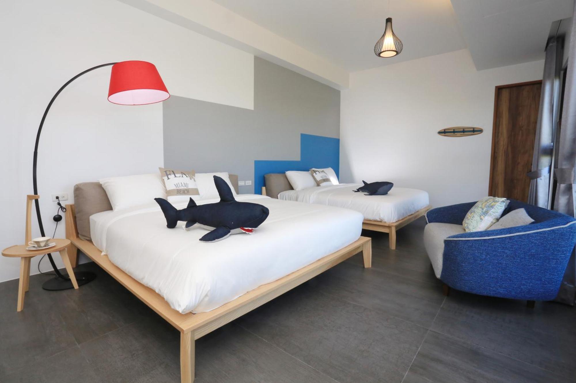 Qi Li Xiang Homestay Wujie Habitación foto