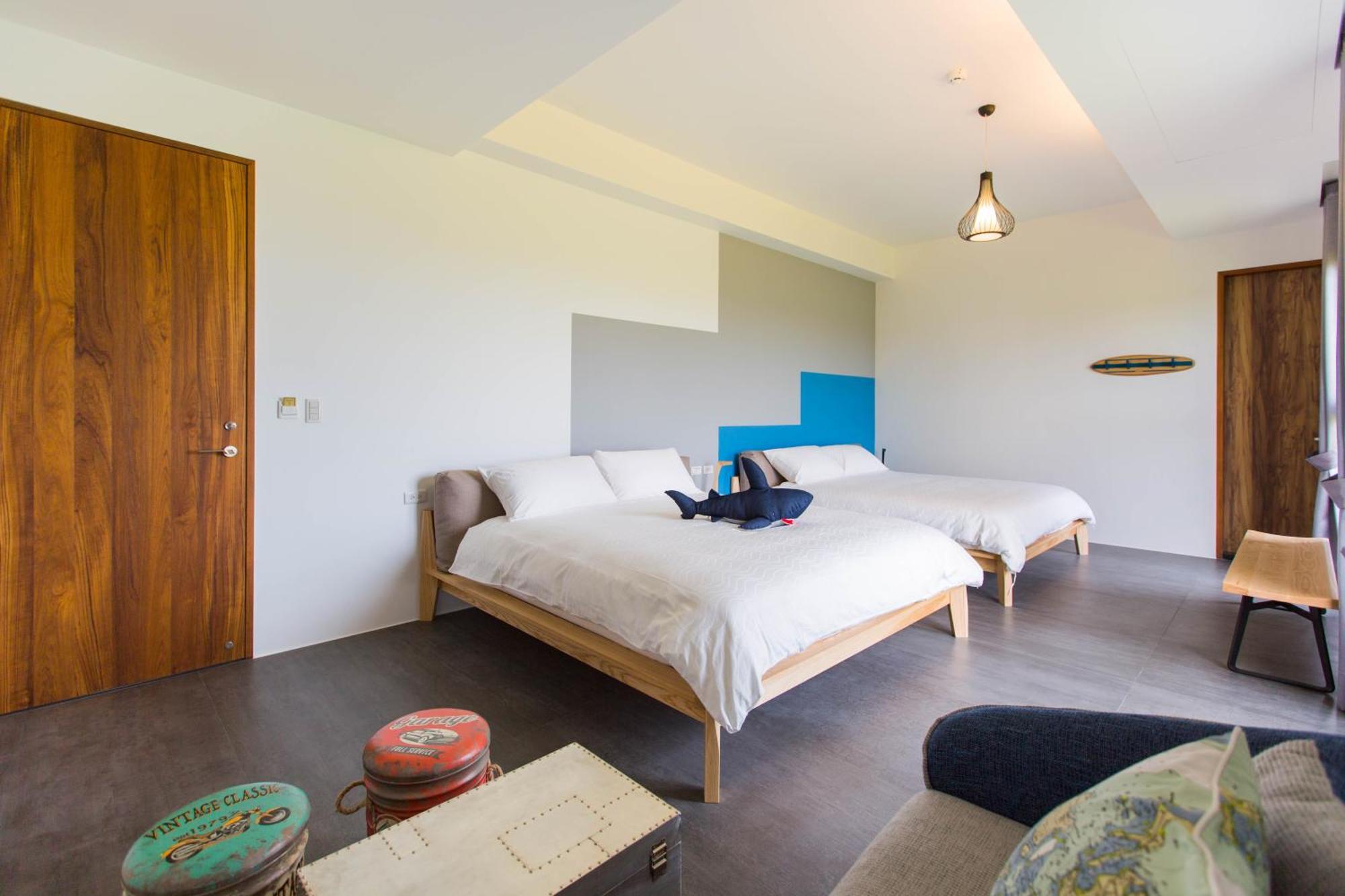 Qi Li Xiang Homestay Wujie Habitación foto