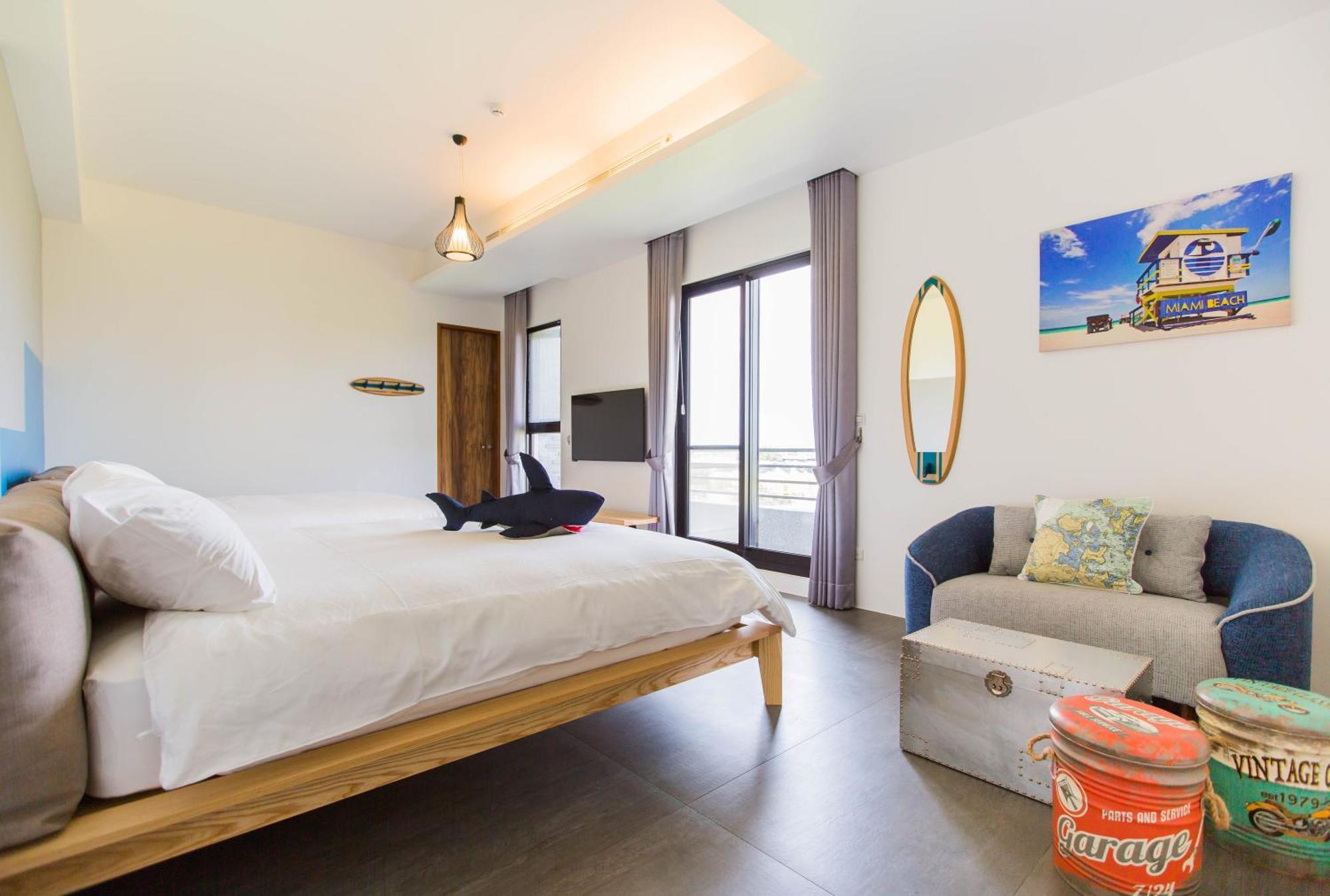 Qi Li Xiang Homestay Wujie Habitación foto