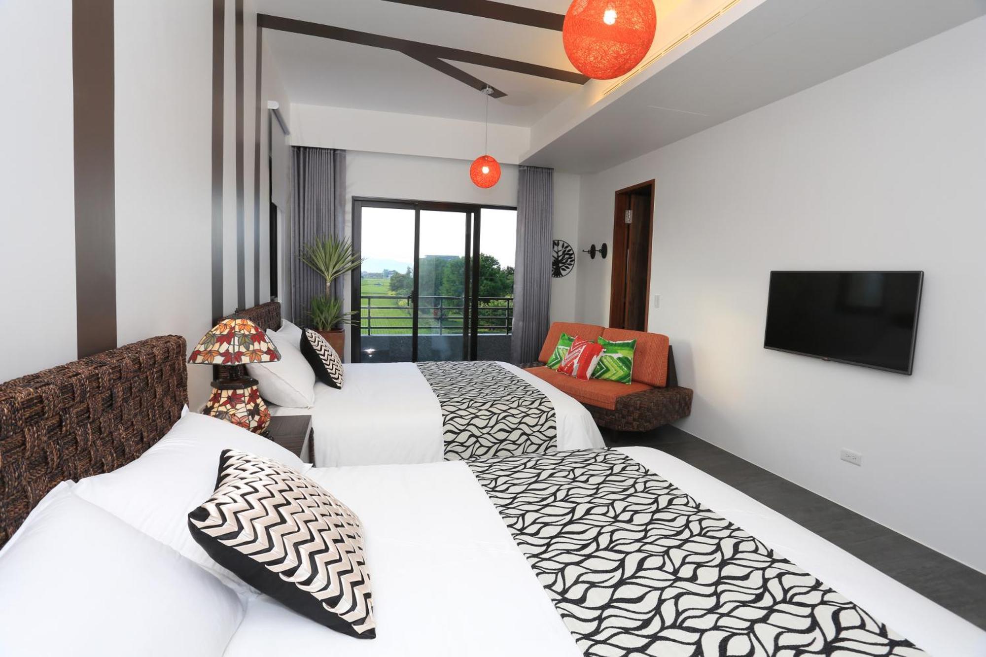 Qi Li Xiang Homestay Wujie Habitación foto